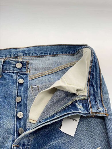 商品画像：ストレートパンツ/30/デニム/IDG-70s/VT/501/BIGE/実寸W30 3