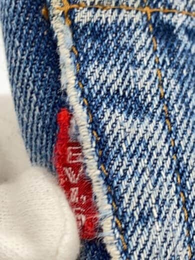 商品画像：ストレートパンツ/30/デニム/IDG-70s/VT/501/BIGE/実寸W30 4