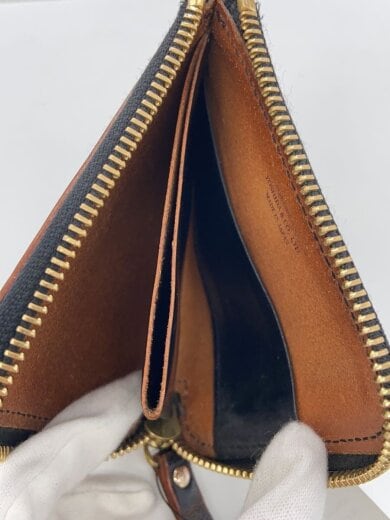 商品画像：コインケース/レザー/BLK/メンズ/187-01349 4