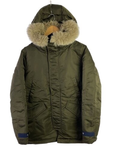 商品画像：フライトジャケット/M/ナイロン/KHK/PY-PH-89328 1