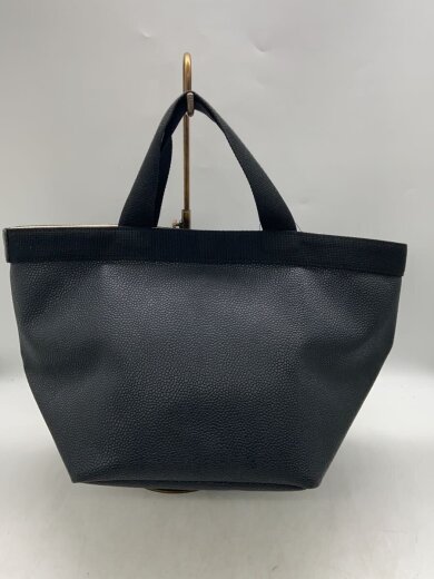 商品画像：舟形トート/トートバッグ/レザー/BLK/707GP 3