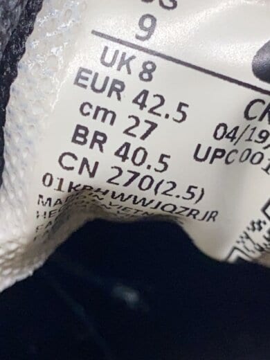 商品画像：AIR FORCE 1 GTX/27cm/BLK 5