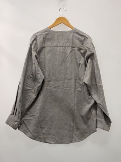 商品画像：23SS LEAGUE/ LS/ COTTON. TWILL長袖シャツ/2/コットン/GRY/231TQDT-SHM// 2