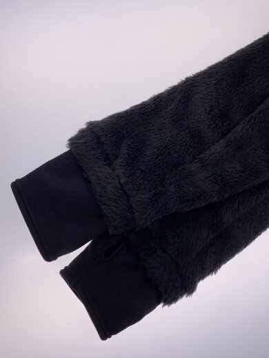 商品画像：フリースジャケット/L/ポリエステル/BLK/na61930 5