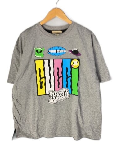 商品画像：Tシャツ/M/コットン/GRY/782793 XJGII// 1