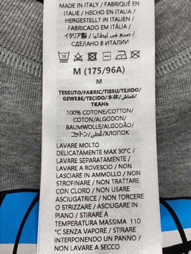 商品画像：Tシャツ/M/コットン/GRY/782793 XJGII// 4