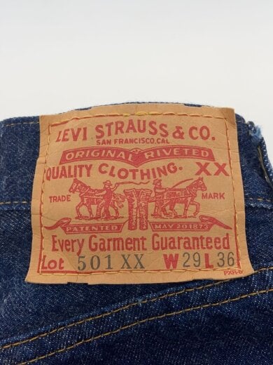 商品画像：501XX/90s/555/バレンシア/真紺/ストレートパンツ/29/デニム/IDG/501-0004// 4