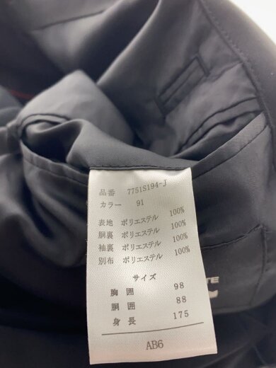 商品画像：セットアップ/--/ポリエステル/BLK/無地/7751S194-J 4