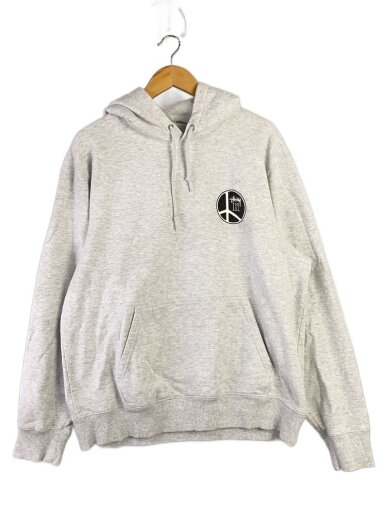 商品画像：PEACE DOT HOODIE/パーカー/L/コットン/GRY 1