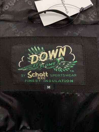 商品画像：ダウンジャケット/M/ポリエステル/BLK/3182011 3
