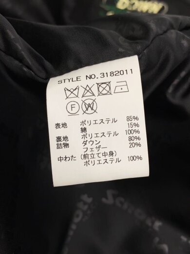 商品画像：ダウンジャケット/M/ポリエステル/BLK/3182011 4