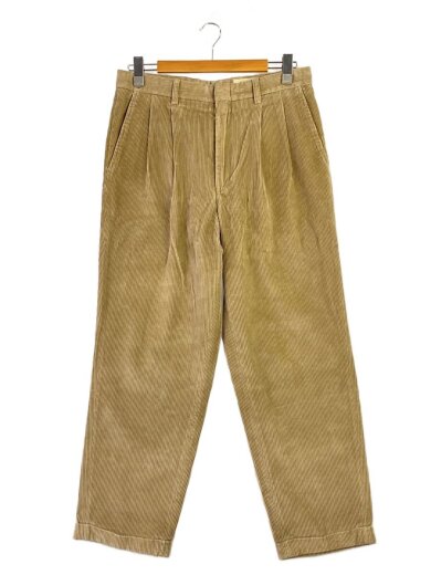 商品画像：90s/白タグ/コーデュロイ/ボトム/33/コットン/BEG/無地 1