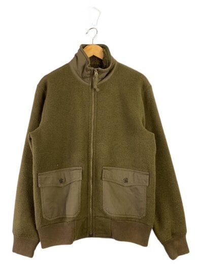 商品画像：フリースジャケット/M/ウール/KHK/無地/WNRRKNIM1C00031 1