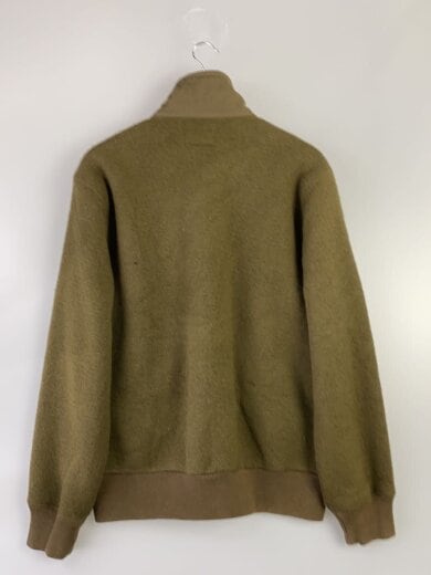 商品画像：フリースジャケット/M/ウール/KHK/無地/WNRRKNIM1C00031 2