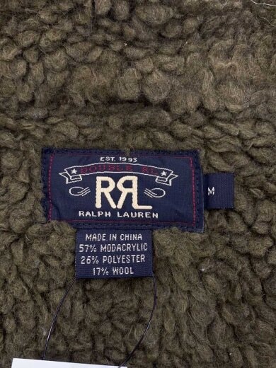 商品画像：フリースジャケット/M/ウール/KHK/無地/WNRRKNIM1C00031 3