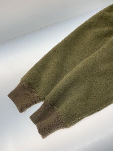 商品画像：フリースジャケット/M/ウール/KHK/無地/WNRRKNIM1C00031 4