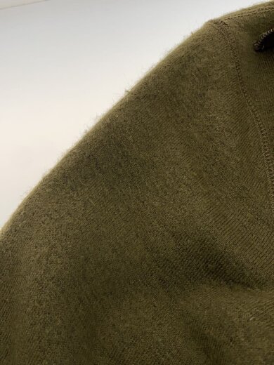 商品画像：フリースジャケット/M/ウール/KHK/無地/WNRRKNIM1C00031 5