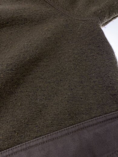 商品画像：フリースジャケット/M/ウール/KHK/無地/WNRRKNIM1C00031 6