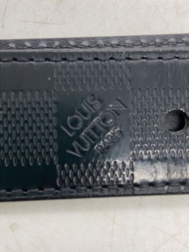 商品画像：サンチュール・ボストン35MM/レザー/BLK/メンズ 3