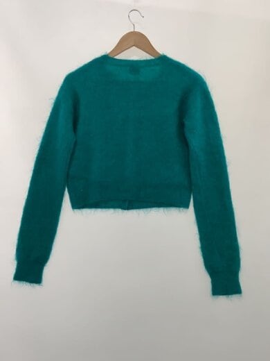 商品画像：カーディガン(薄手)/FREE/モヘア/GRN/無地/8628-199-0087 2