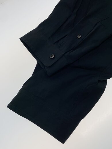 商品画像：21SS/ヴィンテージツイルプライム/長袖シャツ/2/レーヨン/BLK/無地/11211311210// 5