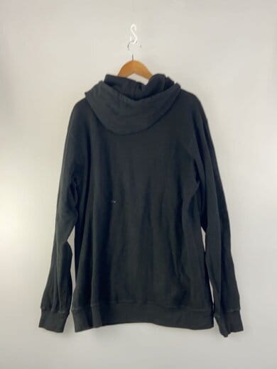 商品画像：ロゴ刺繍/パーカー/XL/コットン/BLK/無地// 2