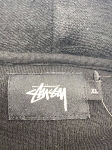 商品画像：ロゴ刺繍/パーカー/XL/コットン/BLK/無地// 3