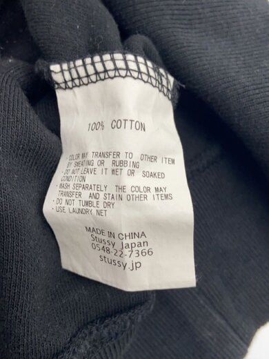 商品画像：ロゴ刺繍/パーカー/XL/コットン/BLK/無地// 4