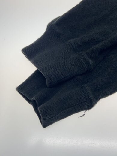 商品画像：ロゴ刺繍/パーカー/XL/コットン/BLK/無地// 5