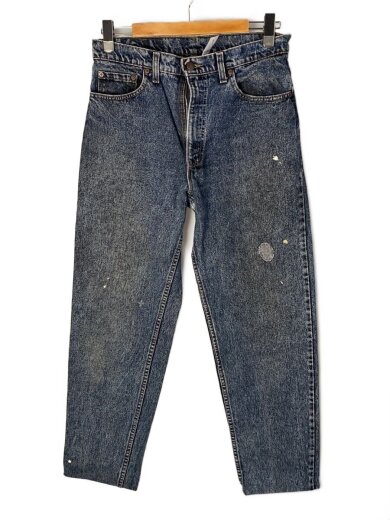 商品画像：90s/USA製/ケミカルウォッシュ/ボトム/33/デニム/IDG/550-4865// 1