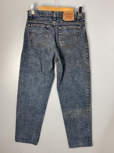 商品画像：90s/USA製/ケミカルウォッシュ/ボトム/33/デニム/IDG/550-4865// 2