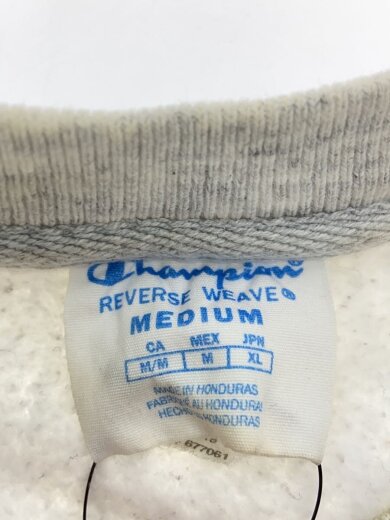 商品画像：REVERSE WEAVE/カレッジロゴ/スウェット/M/コットン/GRY// 3