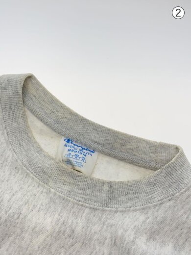 商品画像：REVERSE WEAVE/カレッジロゴ/スウェット/M/コットン/GRY// 6