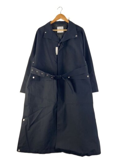 商品画像：conffect/トレンチコート/--/コットン/BLK/無地/25-020-300-8000-1-0// 1