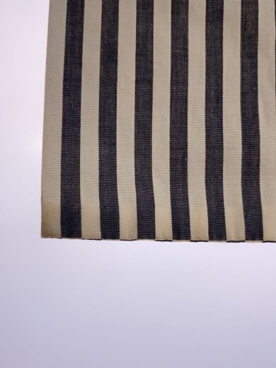 商品画像：長袖ワンピース/L/コットン/GRY/ストライプ/MI17-FH010// 7