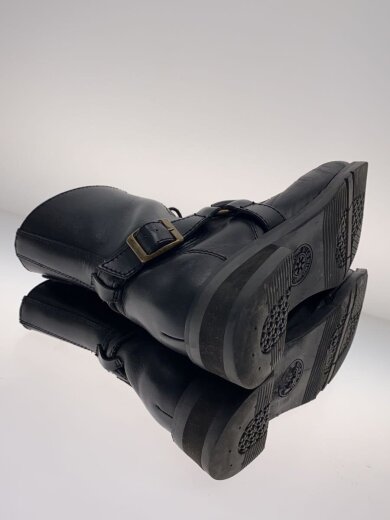 商品画像：WILDWING/レースアップブーツ/26.5cm/BLK/レザー/WWM-0001// 4