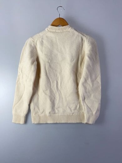 商品画像：Logo Intersia Knit/ニット・セーター(厚手)/--/ウール/WHT/FZZ387 A3M3// 2