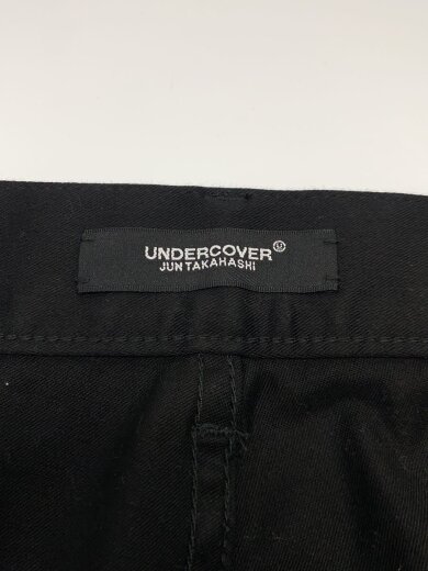 画像：UNDERCOVERボトム/4/コットン/BLK/UC2C95034