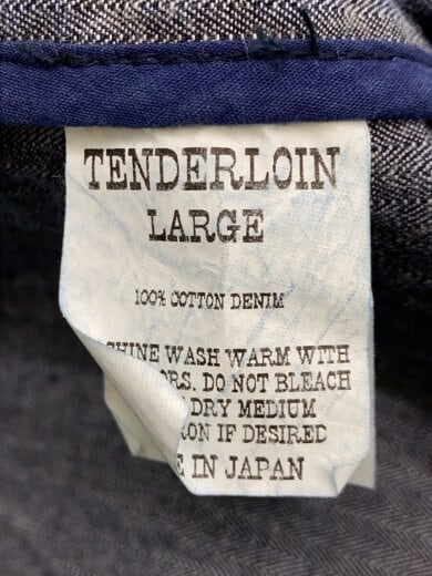 商品画像：DENIM HB 3BUTTON JKT/ジャケット/L/デニム/IDG 3
