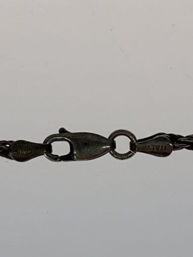 商品画像：イタリア製/ネックレス/SV925/SLV/トップ無/メンズ// 3
