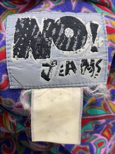 商品画像：NO!JEANS/半袖シャツ/--/--/BLU/総柄 3