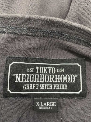 商品画像：20ss/長袖Tシャツ/XL/コットン/GRY/201LPNH-CSM01 3