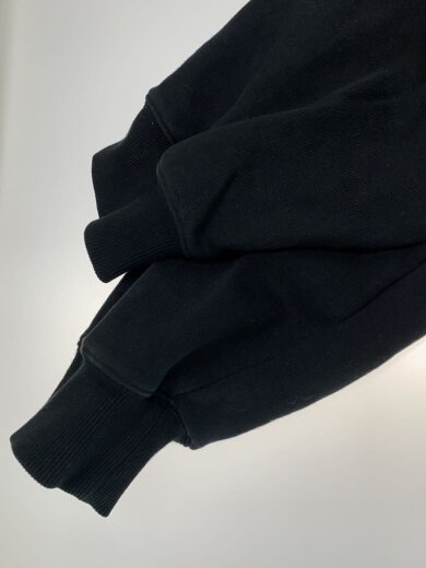 商品画像：ラインストーン/ジップパーカー/XL/コットン/BLK 5