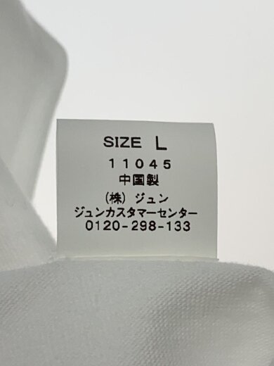 商品画像：Tシャツ/L/コットン/WHT/プリント/GMM-75040-C// 4