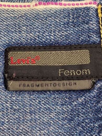 商品画像：×FRAGMENT DESIGN/207M/ボトム/36/デニム/IDG/FM207-0043// 4