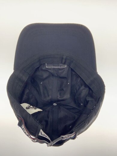 商品画像：BASICALLY A SHELL 6-PANEL/キャップ/--/ナイロン/BLK/メンズ// 4