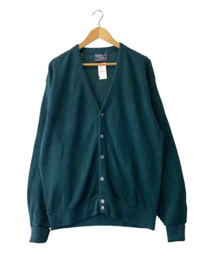 商品画像：Cypress Links/カーディガン(薄手)/XL/--/GRN// 1