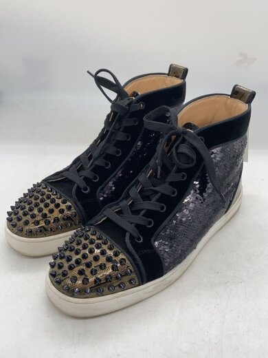 商品画像：ハイカットスニーカー/41.5/BLK// 2