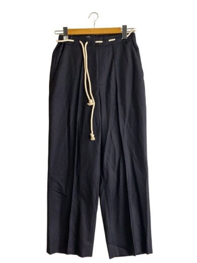 商品画像：ORRS/Sailing Trousers/スラックスパンツ/0/ウール/BLK// 1