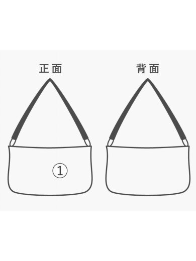 商品画像：TEPOLT/メッセンジャーバッグ/ショルダーバッグ/レザー/GRY// 8